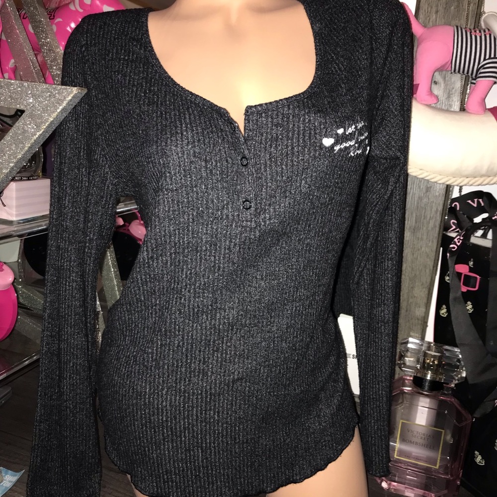 Victoria’s Secret Pink Cozy Sleep T-Shirt